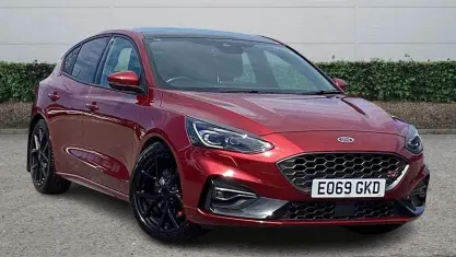 Used Ford Focus ST 280 HP (205 kW) 2021 Hatchback
