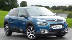 Blue Used 2019 Citroën C4 Cactus Flair Hatchback | £10,999 (Fair price)
