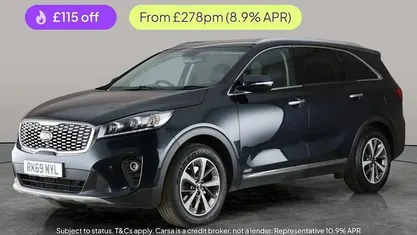 Used 2019 Kia Sorento SUV | £15,717 (Good price)