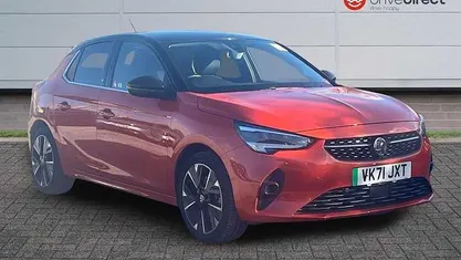 Used Vauxhall Corsa-e Elite 100 kW (136 HP) 2020 Hatchback