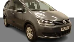 Used 2021 VW Sharan SE MPV | £19,200 (Fair price)