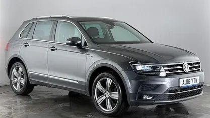Used 2020 VW Tiguan SEL SUV | £17,300 (Good price)