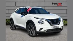 White Used 2019 Nissan Juke Tekna SUV | £11,950 (Fair price)