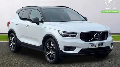 Used Volvo XC40 R-Design 197 HP (144 kW) 2021 SUV