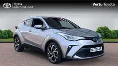 Silver Used 2020 Toyota C-HR Design SUV | £14,192 (Fair price)