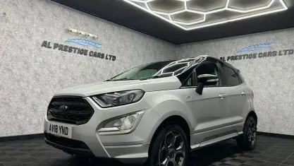 Used Ford Ecosport ST-Line 125 HP (91 kW) 2022 SUV