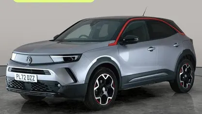 Used Vauxhall Mokka GS Line 131 HP (96 kW) 2022 Grey SUV