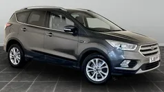 Grey Used 2018 Ford Kuga Titanium SUV | £7,695 (Good price)