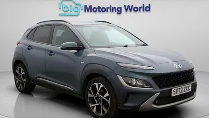 Used Hyundai Kona Premium 120 HP (88 kW) 2022 Green SUV