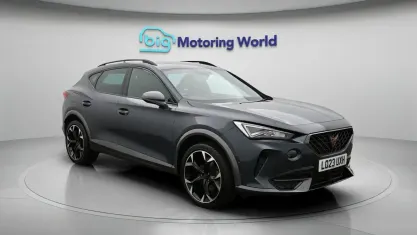 Used Cupra Formentor 204 HP (150 kW) 2023 Grey SUV