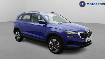 Blue Used 2023 Skoda Karoq SE Drive SUV | £16,749 (Fair price)