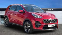 Used 2021 Kia Sportage 4 SUV | £17,495 (Fair price)