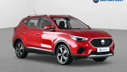 Used MG ZS Excite 106 HP (77 kW) 2022 Red SUV