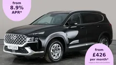 Black Used 2022 Hyundai Santa Fe Premium SUV | £28,473 (Good price)