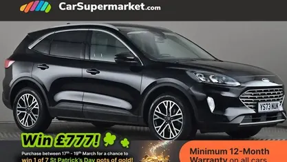 Used Ford Kuga Titanium 150 HP (110 kW) 2023 Black SUV