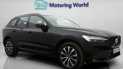 Used Volvo XC60 Plus 197 HP (144 kW) 2022 Black SUV