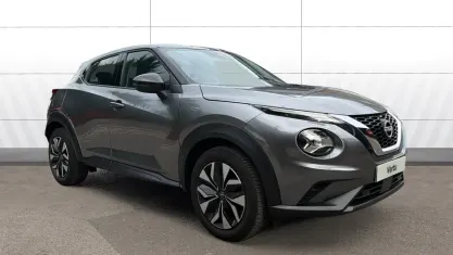 Used Nissan Juke Acenta 114 HP (83 kW) 2023 Grey SUV