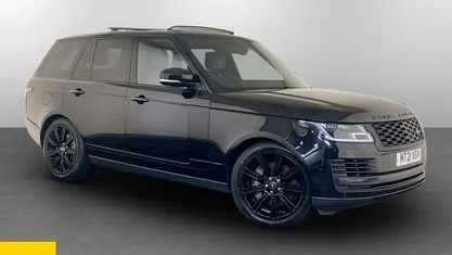 Used Land Rover Range Rover 404 HP (297 kW) 2021 Black SUV