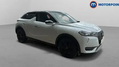 Used DS Automobiles DS3 Crossback Performance 102 HP (75 kW) 2020 White SUV