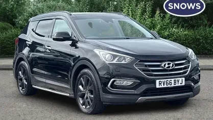 Used Hyundai Santa Fe Edition 200 HP (147 kW) 2016 SUV