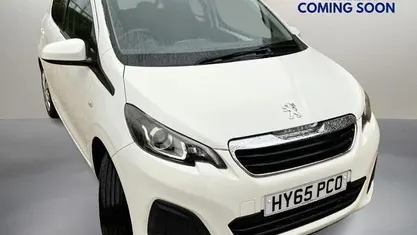 Used 2018 Peugeot 108 Active Hatchback | £8,650 (Fair price)