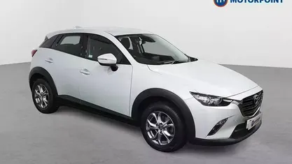 Silver Used 2019 Mazda CX-3 SUV | £11,349 (Fair price)