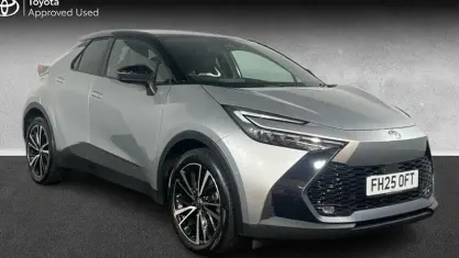 Used Toyota C-HR 223 HP (164 kW) 2025 Black SUV