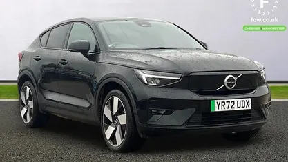 Used 2022 Volvo EC40 Pro SUV | £21,899 (Fair price)