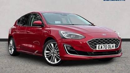 Used 2020 Ford Focus Vignale Hatchback | £14,186 (Fair price)