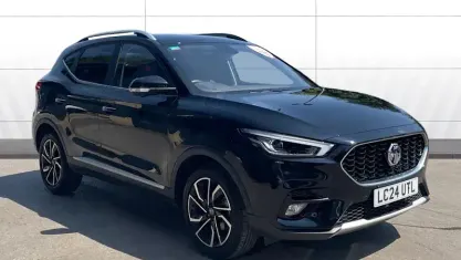 Used MG ZS Exclusive 106 HP (77 kW) 2024 Black SUV