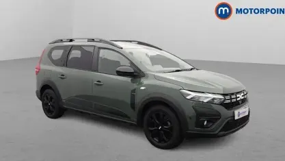 Used Dacia Jogger Extreme 110 HP (80 kW) 2023 Green MPV