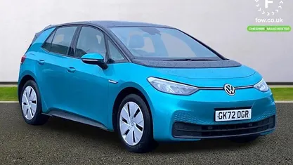 Turquoise Used 2021 VW ID.3 Comfortline Hatchback | £15,099 (Fair price)