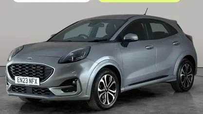 Used Ford Puma ST-Line 125 HP (91 kW) 2023 Silver SUV