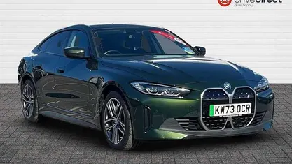 Used BMW i4 Sport Line 210 kW (286 HP) 2024 Green Sedan
