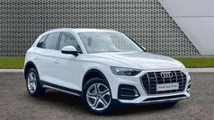 White Used 2023 Audi Q5 Sport SUV | £32,495 (Fair price)