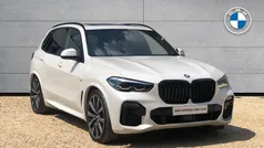 Mineral white Used 2021 BMW X5 M Sport SUV | £43,000 (Good price)