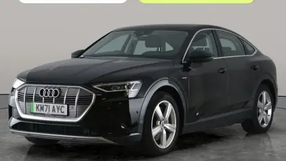 Used Audi e-tron Sportback Design 300 kW (408 HP) 2021 Black SUV
