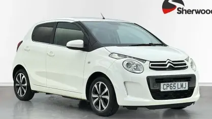 Used Citroën C1 Flair 68 HP (50 kW) 2015 White Hatchback