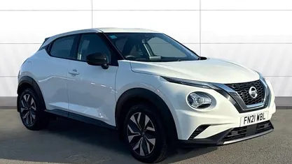 Used Nissan Juke Acenta 114 HP (83 kW) 2023 SUV