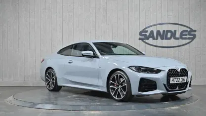 Used BMW M440 M Sport 374 HP (275 kW) 2022 Grey Coupe