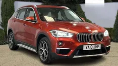 Used 2019 BMW X1 xLine SUV | £12,450 (Fair price)