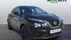 Black Used 2021 Nissan Juke Enigma SUV | £12,889 (Fair price)