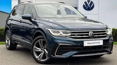 Blue Used 2023 VW Tiguan R-line Edition SUV | £28,480 (Fair price)