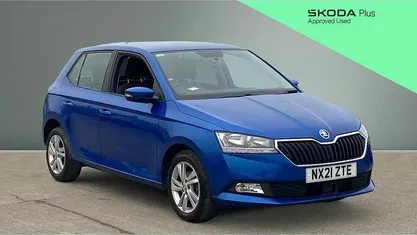 Used Skoda Fabia SE 60 HP (44 kW) 2021 Hatchback