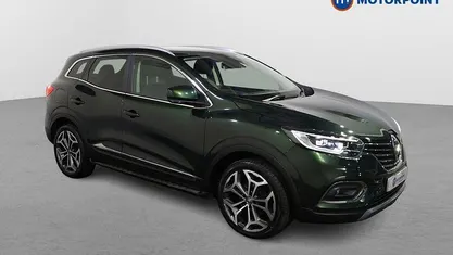 Used Renault Kadjar GT-Line 140 HP (102 kW) 2020 Green SUV