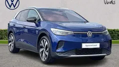 Blue Used 2021 VW ID.4 Pro Performance SUV | £19,724 (Fair price)