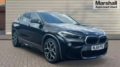 Black Used 2018 BMW X2 M Sport SUV | £15,490 (Fair price)