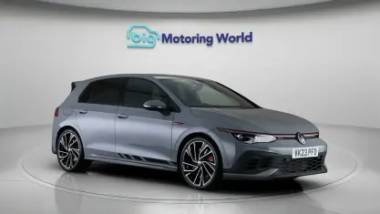 Used VW Golf VIII GTI Clubsport 300 HP (220 kW) 2023 Grey Hatchback