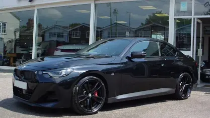 Used BMW 220 M Sport 190 HP (139 kW) 2022 Black Coupe