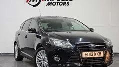 Used 2014 Ford Focus Zetec Hatchback | £3,950 (Good price)